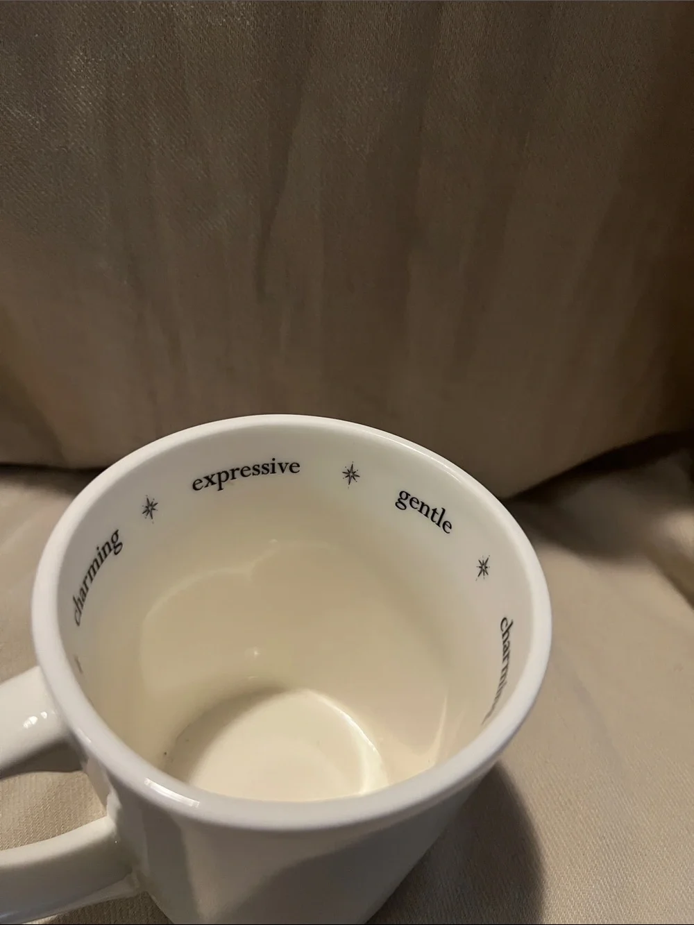 Williams Sonoma ceramic coffee